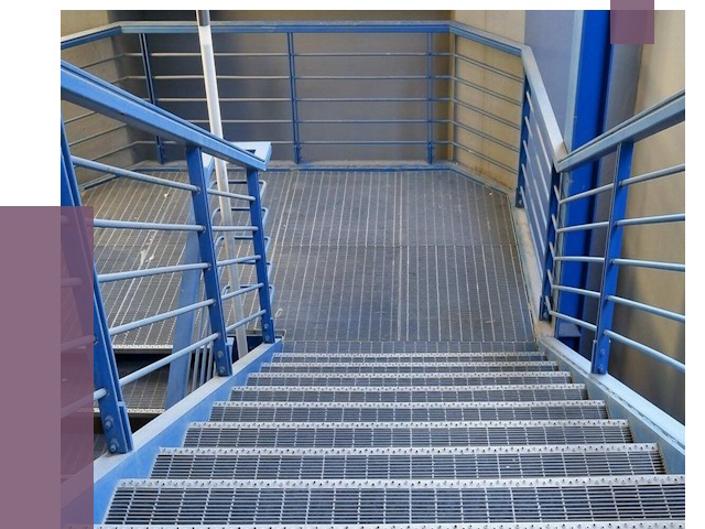 Лестницы для производства в Солнечногорске от 81182 руб. 