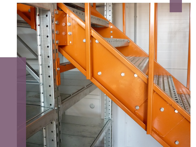 Лестницы для склада в Солнечногорске от 78060 руб. — решения | ПРОЛЁТ-Слн