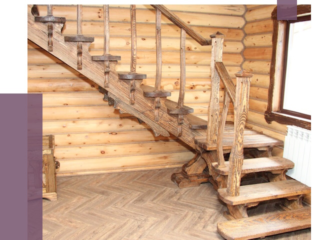 Лестницы в баню в Солнечногорске от 19463 руб. — изготовление | ПРОЛЁТ-Слн