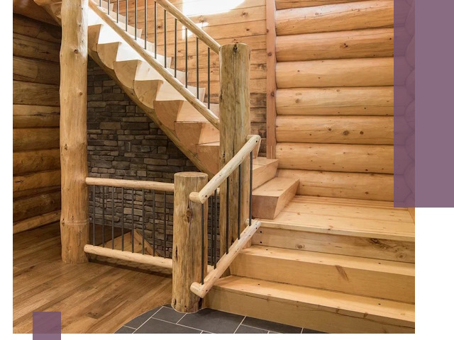 Лестницы в баню под заказ и профессиональный монтаж в Солнечногорске