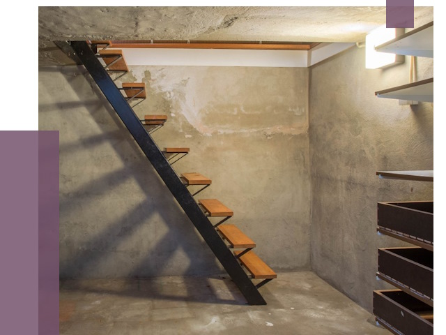 Лестницы в подвал в Солнечногорске от 13374 руб. — монтаж | ПРОЛЁТ-Слн