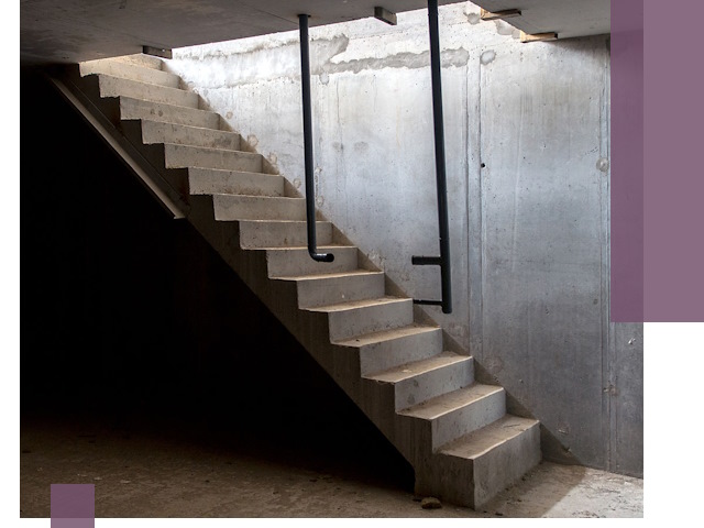 Изготовление и монтаж лестниц в подвале в Солнечногорске