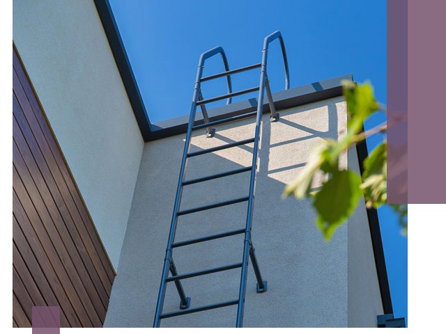 Лестницы на крышу в Солнечногорске — изготовление, монтаж, демонтаж