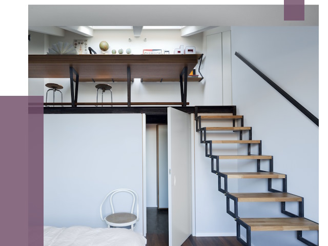 Лестницы на антресоль в Солнечногорске от 75458 руб. под ключ | ПРОЛЁТ-Слн