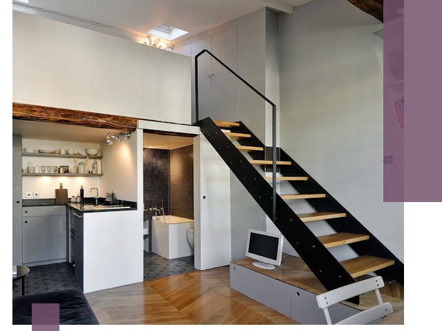 Лестницы на антресоль под ключ в Солнечногорске — изготовление и монтаж