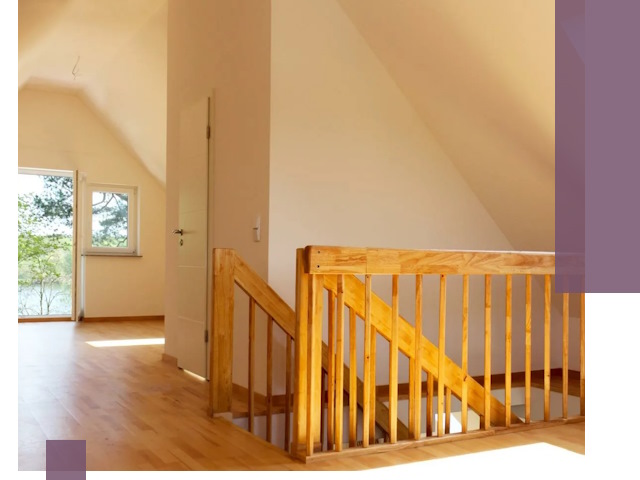 Мансардные лестницы на заказ в Солнечногорске — монтаж и изготовление