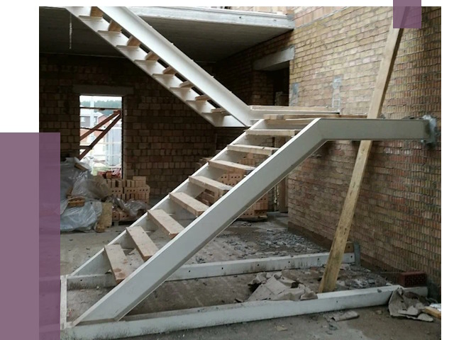 Усиление лестничных конструкций в Солнечногорске от 13374 руб. — ПРОЛЁТ-Слн