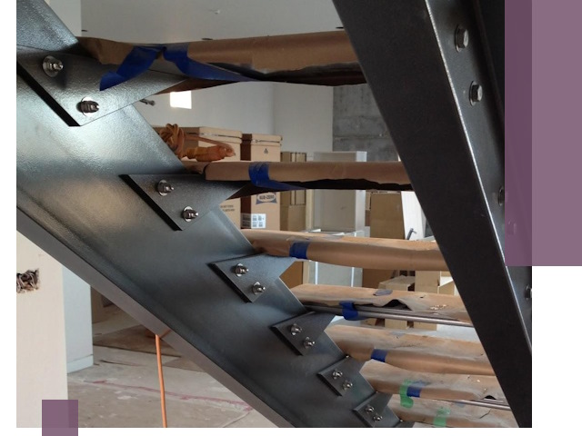 Усиление лестничных конструкций и усиление опор в Солнечногорске