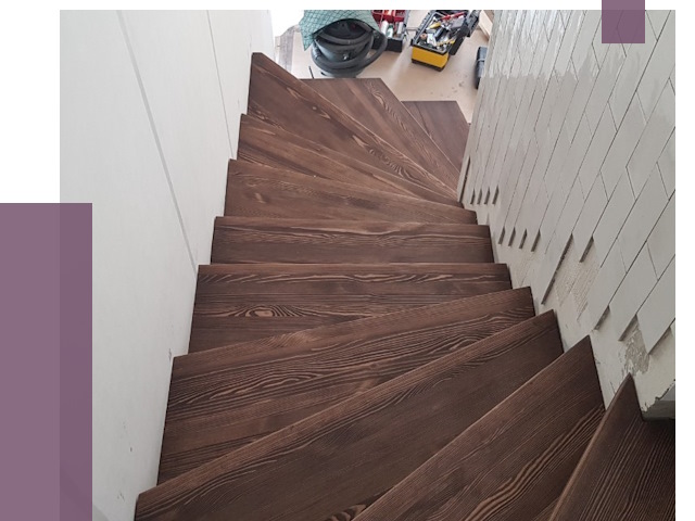 Замена ступеней лестницы в Солнечногорске от 8535 руб.  | ПРОЛЁТ-Слн