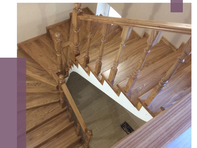 Тонировка лестниц в Солнечногорске от 8847 руб.  | ПРОЛЁТ-Слн