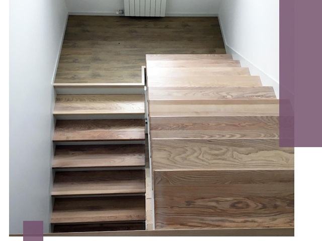 Тонировка лестниц в Солнечногорске: качественно и долговечно