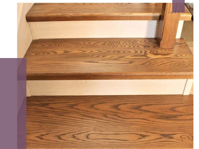 Буковые лестницы под ключ в Солнечногорске от 12750 руб. 