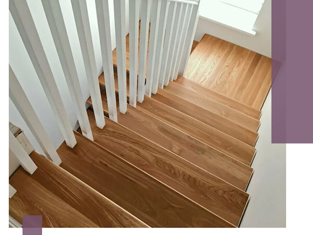 Лестницы из бука в Солнечногорске: изготовление, монтаж и демонтаж