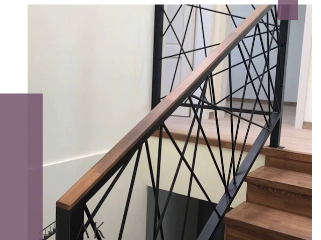 Перила и ограждения в Солнечногорске от 7806 руб. под ключ | ПРОЛЁТ-Слн