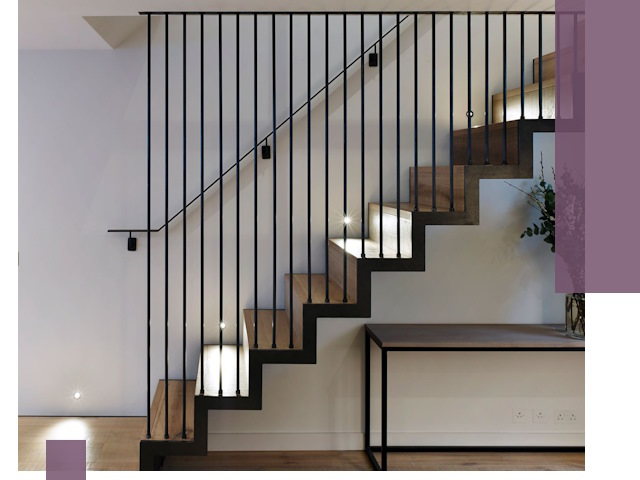 Перила и ограждения из металла и нержавейки в Солнечногорске