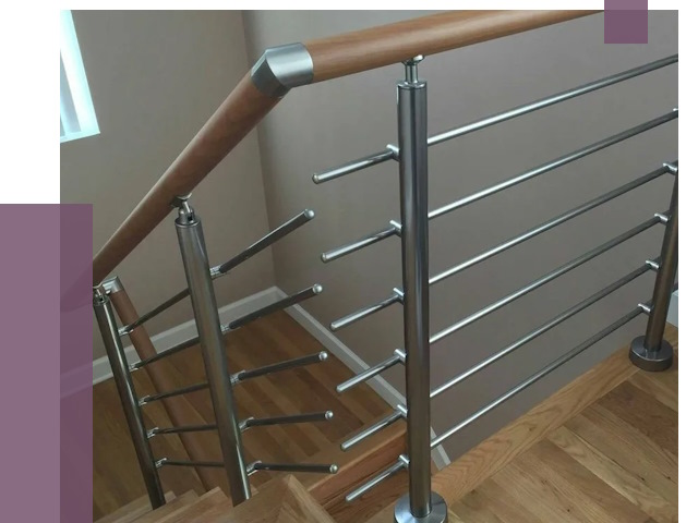 Изготовление перил в Солнечногорске от 4684 руб. — перила на заказ | ПРОЛЁТ-Слн