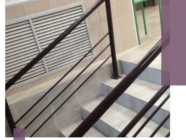 Изготовление перил из металла под ключ в Солнечногорске