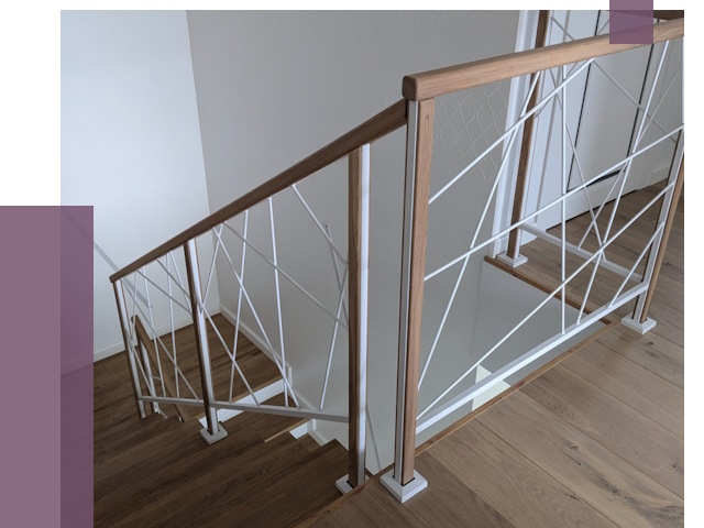 Монтаж перил и ограждений в Солнечногорске от 4371 руб. за м² | ПРОЛЁТ-Слн