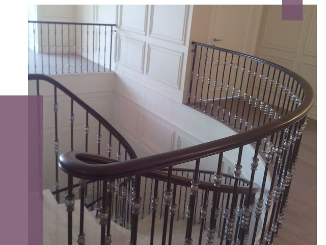 Реставрация перил в Солнечногорске: восстановление от 4371 руб. | ПРОЛЁТ-Слн