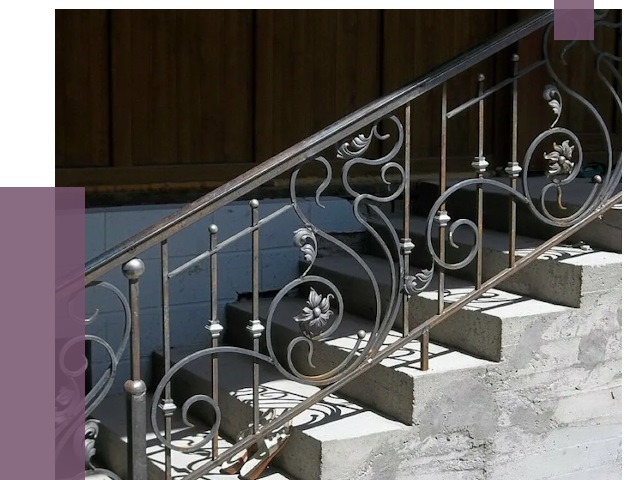 Кованые перила в Солнечногорске от 8847 руб. под ключ — качество от ПРОЛЁТ-Слн