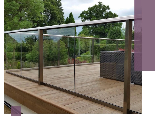 Алюминиевые перила на заказ в Солнечногорске — монтаж и гарантия