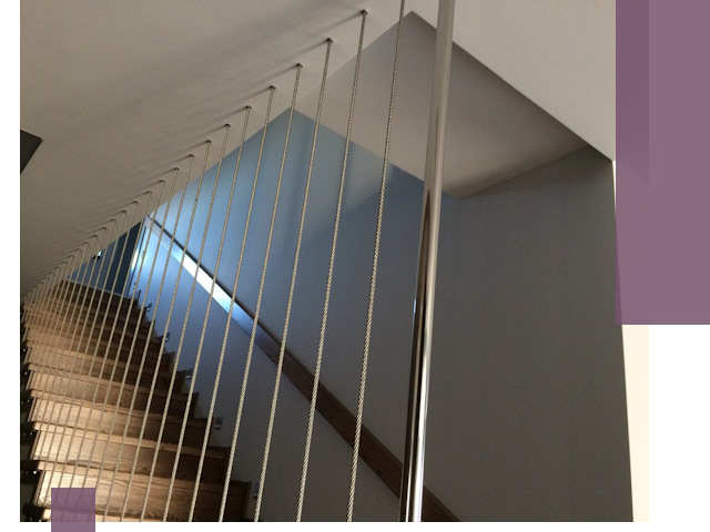 Тросовые перила под ключ в Солнечногорске — производство и монтаж