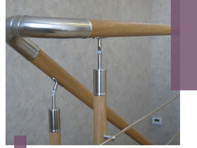 Комбинированные перила на заказ в Солнечногорске — монтаж и производство