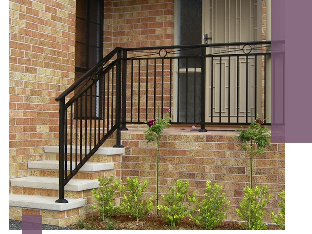 Уличные перила из металла под ключ в Солнечногорске