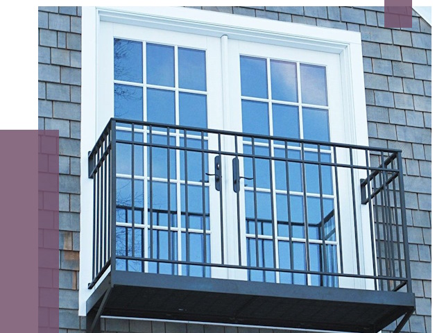 Французские балконы в Солнечногорске от 7546 руб. за м2