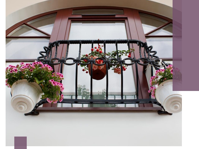 Изготовление и монтаж французских балконов в Солнечногорске