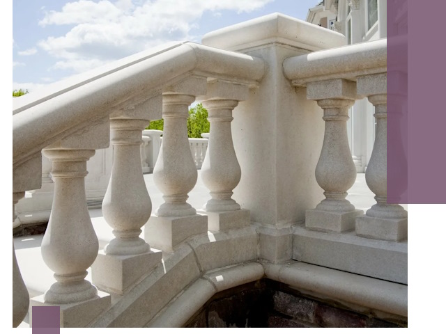 Балюстрады из металла и камня под ключ в Солнечногорске