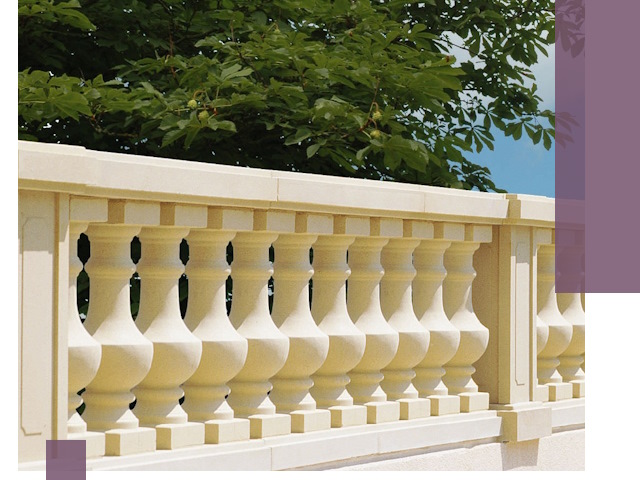 Установка балюстрады в Солнечногорске: изготовление и монтаж под ключ