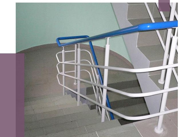 Перила в подъезде в Солнечногорске — установка и замена от 7546 руб. | ПРОЛЁТ-Слн