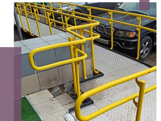 Изготовление пандусов в Солнечногорске от 15092 руб. на заказ | ПРОЛЁТ-Слн