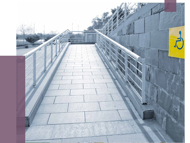 Монтаж пандусов в Солнечногорске от 12958 руб. под ключ | ПРОЛЁТ-Слн