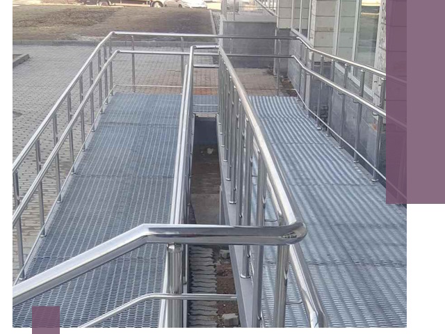 Монтаж пандусов любой сложности в Солнечногорске за короткие сроки