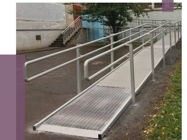 Демонтаж пандусов в Солнечногорске от 6765 руб. недорого | ПРОЛЁТ-Слн