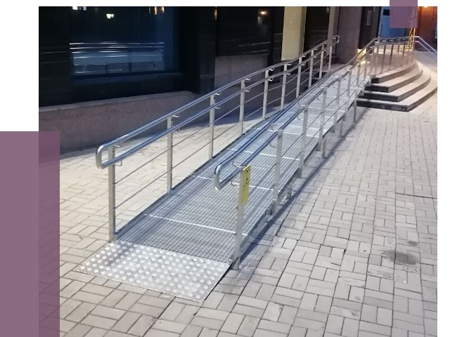 Ремонт пандусов в Солнечногорске — восстановление от 8847 руб. 