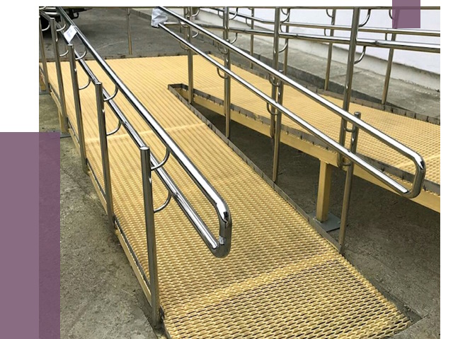 Пандусы для инвалидов в Солнечногорске под ключ от 18214 руб. — ПРОЛЁТ-Слн