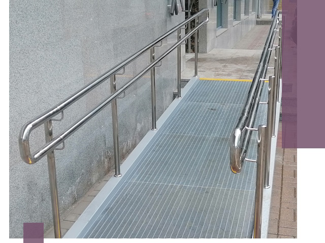 Пандусы для инвалидов в Солнечногорске — изготовление и монтаж