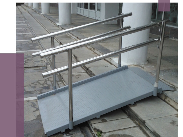 Изготовление пандусов для инвалидов в Солнечногорске