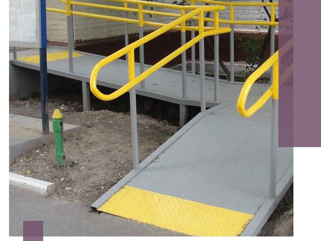 Монтаж пандусов для инвалидов в Солнечногорске — быстро и качественно