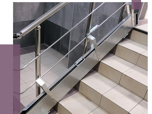 Изготовление откидных пандусов в Солнечногорске от 8743 руб. 