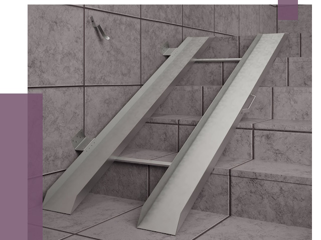 Монтаж откидных пандусов в Солнечногорске от 7754 руб. | ПРОЛЁТ-Слн