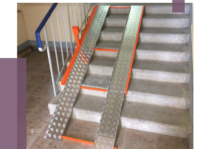 Демонтаж откидных пандусов в Солнечногорске от 4371 руб. | ПРОЛЁТ-Слн