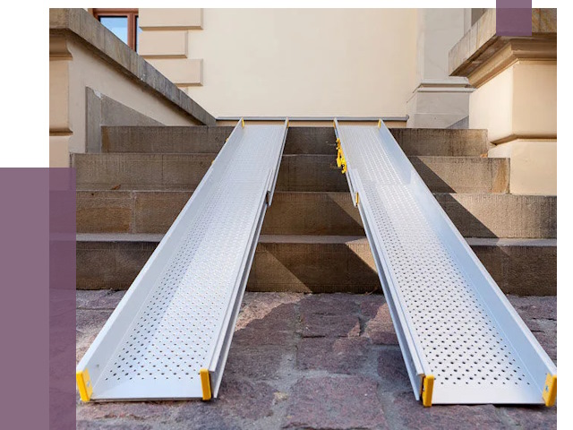 Складные пандусы в Солнечногорске от 7806 руб. — купить у ПРОЛЁТ-Слн 