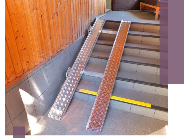 Складные пандусы под заказ и монтаж в Солнечногорске