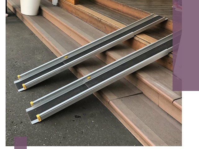 Телескопические пандусы под ключ в Солнечногорске — изготовление и монтаж