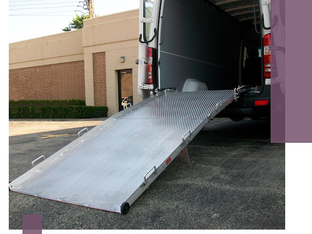 Мобильные пандусы в Солнечногорске — производство, монтаж и аренда