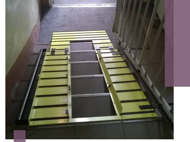 Профессиональный монтаж пандуса в подъезд в Солнечногорске